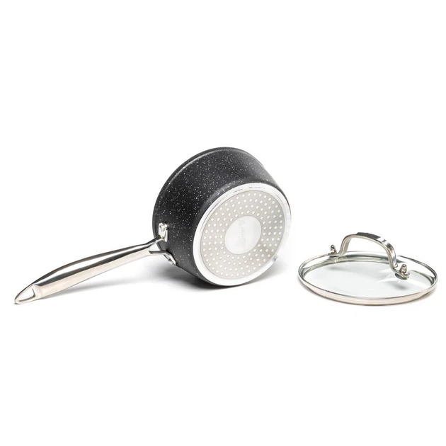 Ківш 1.3л кований з кришкою Hölmer SP-1313-FAMМL Elegance - зображення 3