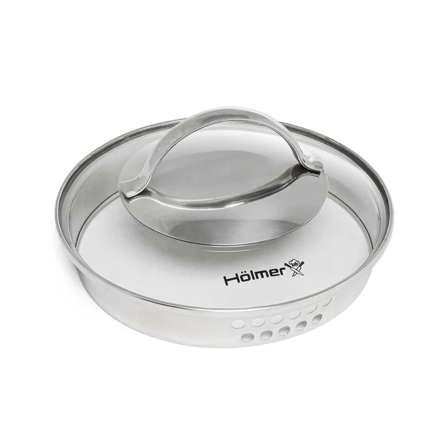 Кастрюля 1.9 л с крышкой Hölmer CR-17519-SSD Aurora - изображение 3