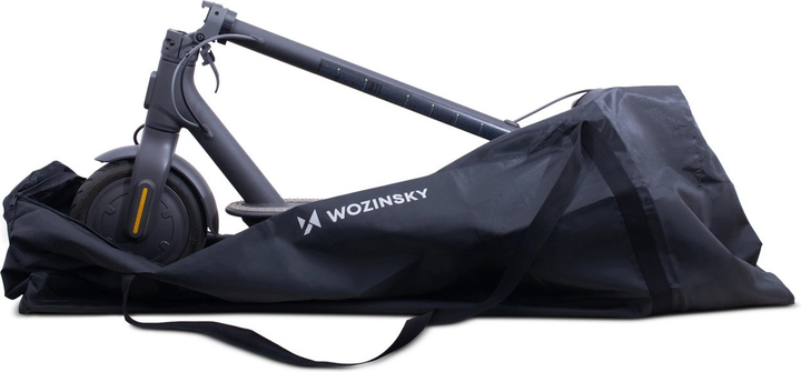 Сумка-чохол для самоката Wozinsky WSB5BK водонепроникна Чорна (5907769307317) - зображення 4