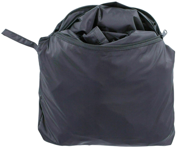 Kurtka przeciwdeszczowa RockBros YPY013BK2XL oddychająca wiatroodporna XXL Black (5907769361920) - obraz 2