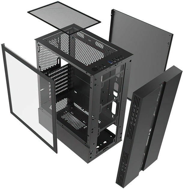 Корпус 2E RUNA (2E-G2107) Без БП - изображение 9