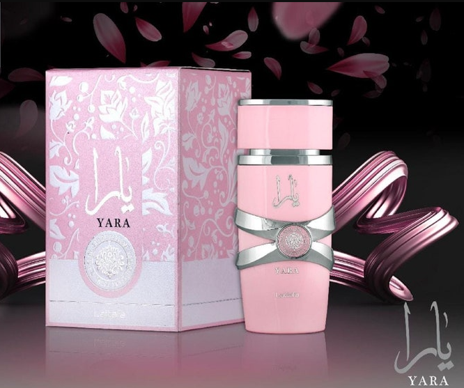 Lattafa Perfumes Yara Парфюмированная вода, 100 мл - Фото 3 Lattafa Perfumes Yara Парфюмированная вода, 100 мл - изображение 3