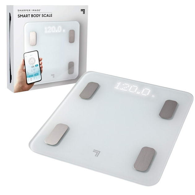 Ваги підлогові Sharper Image Smart Scale - зображення 1