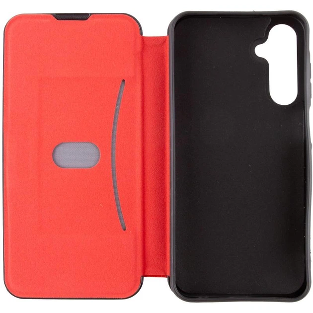 Чохол-книга Belora Wallet для Samsung Galaxy A16 4G / Samsung Galaxy A16 5G з відділенням для карток Red - зображення 7