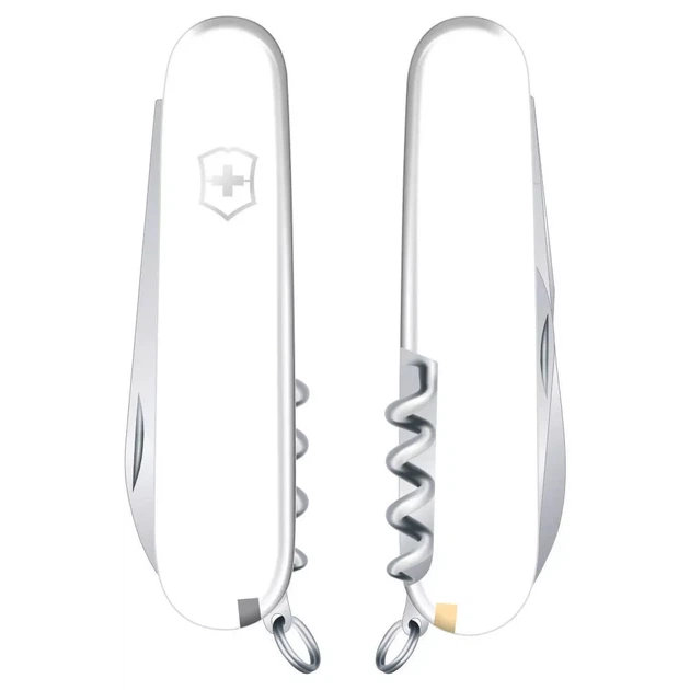 Складаний ніж Victorinox Waiter білий для активного відпочинку та повсякденного використання 9 функцій - Фото 3 Складаний ніж Victorinox Waiter білий для активного відпочинку та повсякденного використання 9 функцій - зображення 3