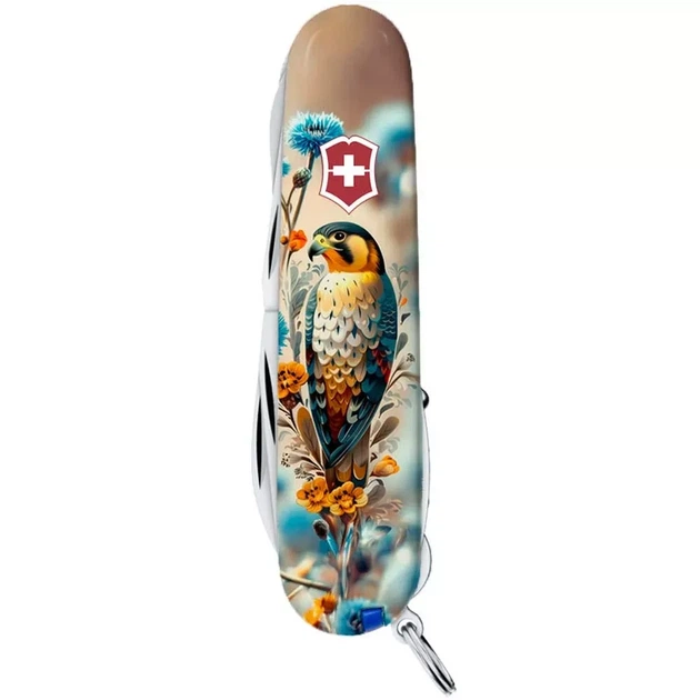 Складаний ніж Victorinox Huntsman 16 функцій для активного відпочинку та колекціонерів стильний аксесуар - зображення 2