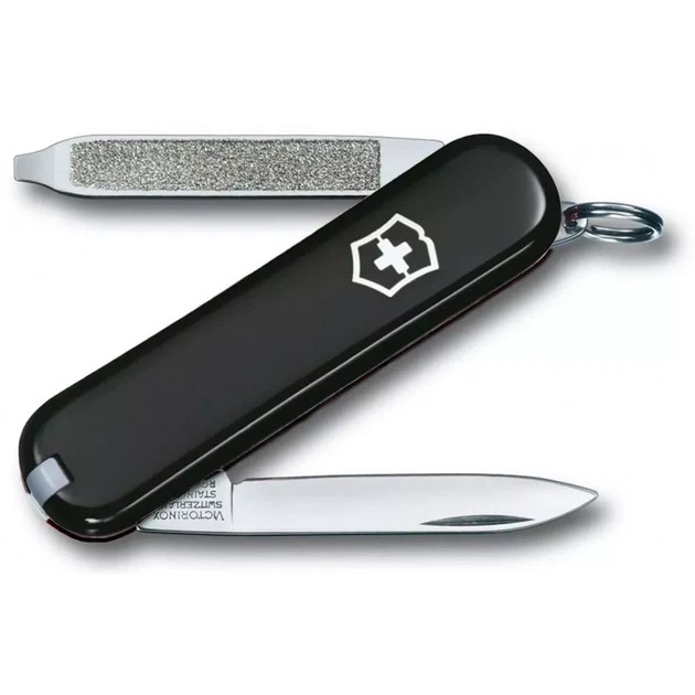 Складной нож Victorinox Escort многофункциональный компактный аксессуар для мужчин и женщин 6 функций - Фото 1 Складной нож Victorinox Escort многофункциональный компактный аксессуар для мужчин и женщин 6 функций - изображение 1