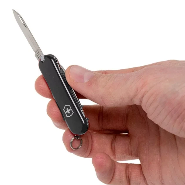 Складной нож Victorinox Escort многофункциональный компактный аксессуар для мужчин и женщин 6 функций - Фото 2 Складной нож Victorinox Escort многофункциональный компактный аксессуар для мужчин и женщин 6 функций - изображение 2