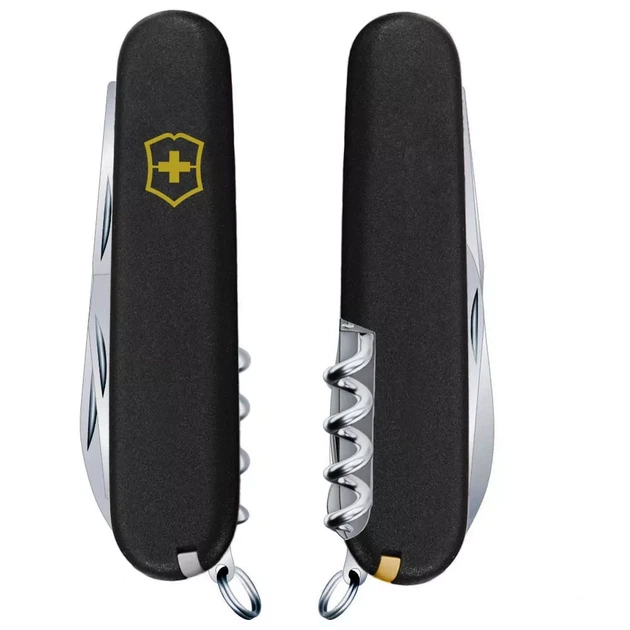 Складаний ніж Victorinox Climber Mat чорний для активного відпочинку та повсякденного використання - зображення 3