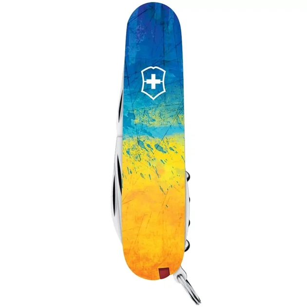Складаний ніж Victorinox Spartan з 13 функціями для активного відпочинку жовто-синій дизайн для колекціонування - зображення 2