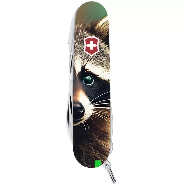 Складаний ніж Victorinox Deluxe Tinker Animal 18 функцій для активного відпочинку та повсякденного використання - зображення 2