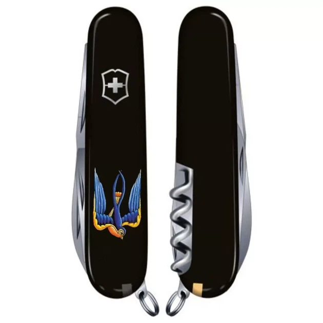 Складной нож Victorinox Spartan универсальный для активного отдыха и путешествий с 12 функциями - Фото 4 Складной нож Victorinox Spartan универсальный для активного отдыха и путешествий с 12 функциями - изображение 4