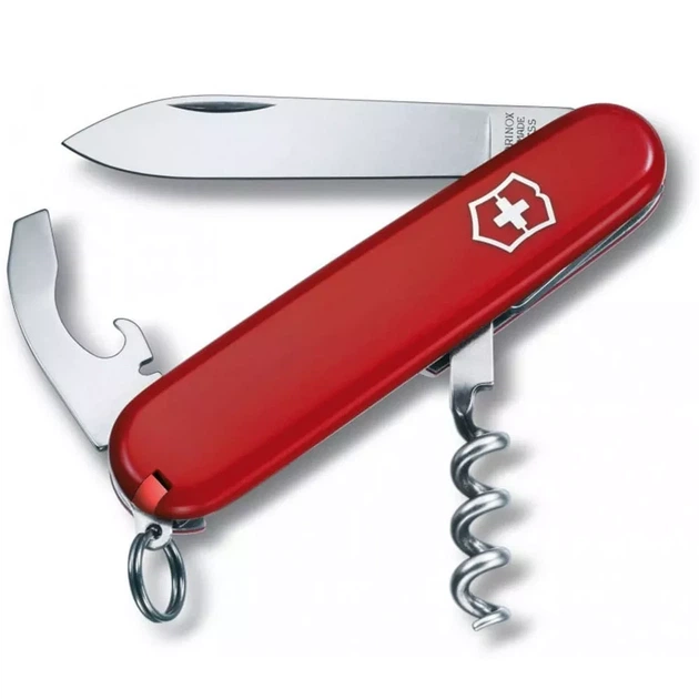 Складной нож Victorinox Waiter многофункциональный для активного отдыха и повседневного использования - изображение 2