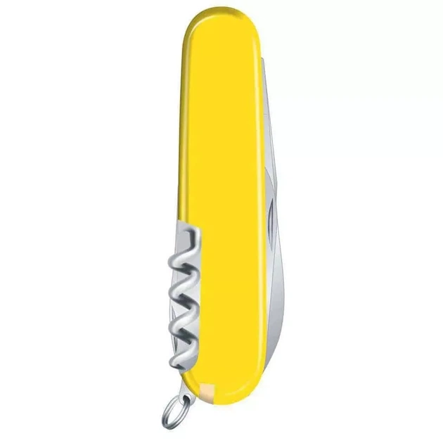 Складной нож Victorinox Spartan многофункциональный для активного отдыха с 12 инструментами сине-желтый - изображение 4