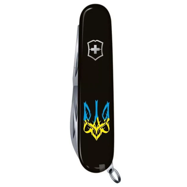 Складаний ніж Victorinox Huntsman для активного відпочинку та туризму багатофункціональний з 15 інструментами - зображення 2
