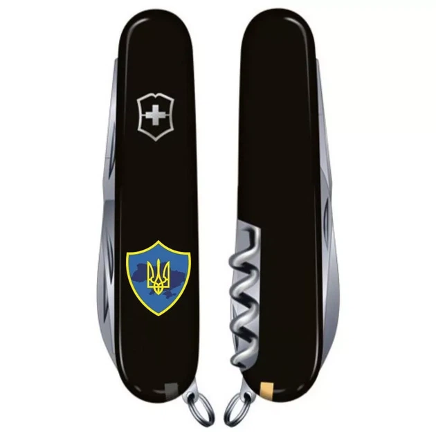 Складаний ніж Victorinox Climber багатофункціональний для туристів і альпіністів з 14 інструментами - зображення 4