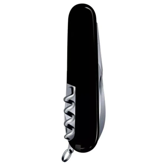 Складной нож Victorinox Spartan красно-черный для активного отдыха и туризма многофункциональный 12 в 1 - изображение 4