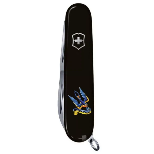 Складаний ніж Victorinox Spartan багатофункціональний для активного відпочинку та подорожей з 12 функціями - зображення 2