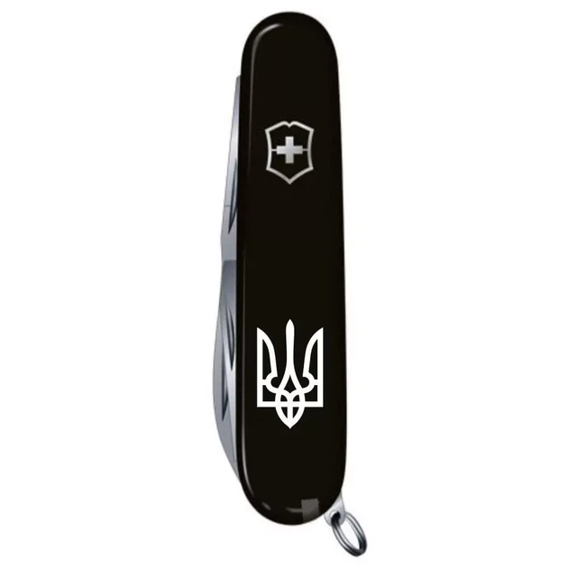 Складной нож Victorinox Spartan белый для туристов и активного отдыха 12 функций компактный легкий - изображение 3