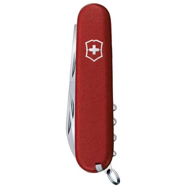 Складной нож Victorinox Huntsman Матовый для активного отдыха и повседневного использования с 15 функциями - изображение 2