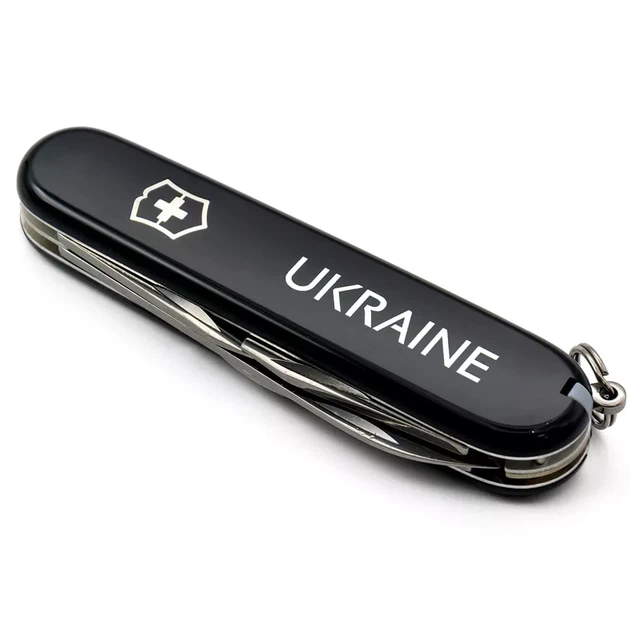 Складаний ніж Victorinox Spartan багатофункціональний для туристів і активного відпочинку з 12 інструментами - Фото 2 Складаний ніж Victorinox Spartan багатофункціональний для туристів і активного відпочинку з 12 інструментами - зображення 2