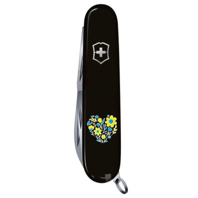 Складаний ніж Victorinox Spartan для активного відпочинку та дому з 12 функціями й елегантним дизайном - зображення 2