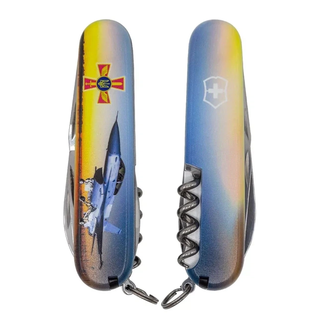 Складаний ніж Victorinox Climber Army багатофункціональний для активного відпочинку та повсякденного використання - зображення 3