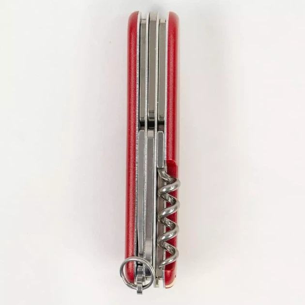 Складаний ніж Victorinox Climber Mat червоний для туристів і активного відпочинку з 14 функціями та ножицями - Фото 4 Складаний ніж Victorinox Climber Mat червоний для туристів і активного відпочинку з 14 функціями та ножицями - зображення 4