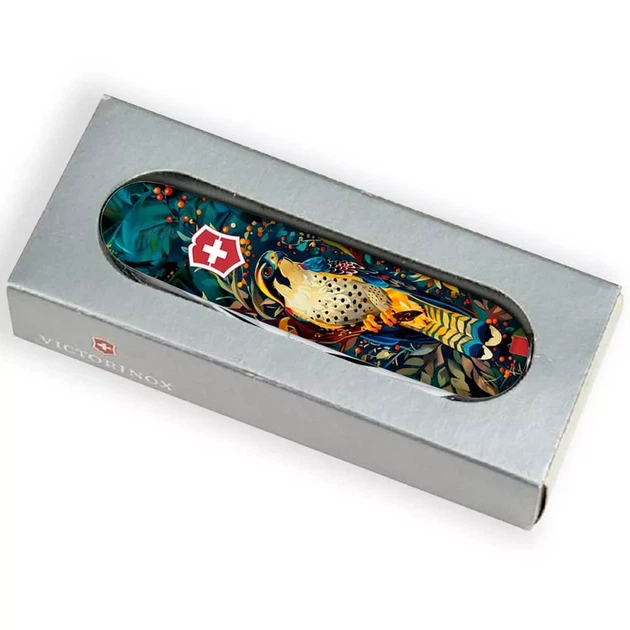 Складной нож Victorinox Camper 14 функций для туристов и активного отдыха стильный и функциональный инструмент - зображення 5