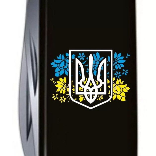 Складаний ніж Victorinox Climber багатофункціональний для альпіністів і туристів із гербом України та квітковим - Фото 3 Складаний ніж Victorinox Climber багатофункціональний для альпіністів і туристів із гербом України та квітковим - зображення 3
