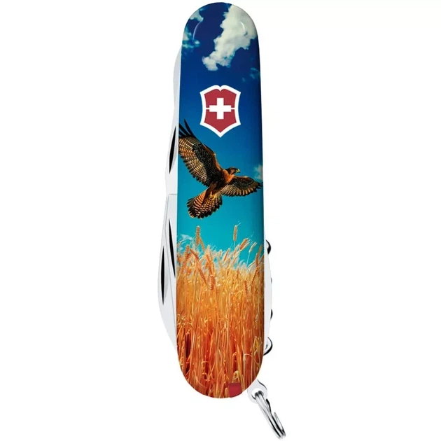 Складной нож Victorinox Climber многофункциональный для туристов и повседневного использования с 15 функциями - изображение 2