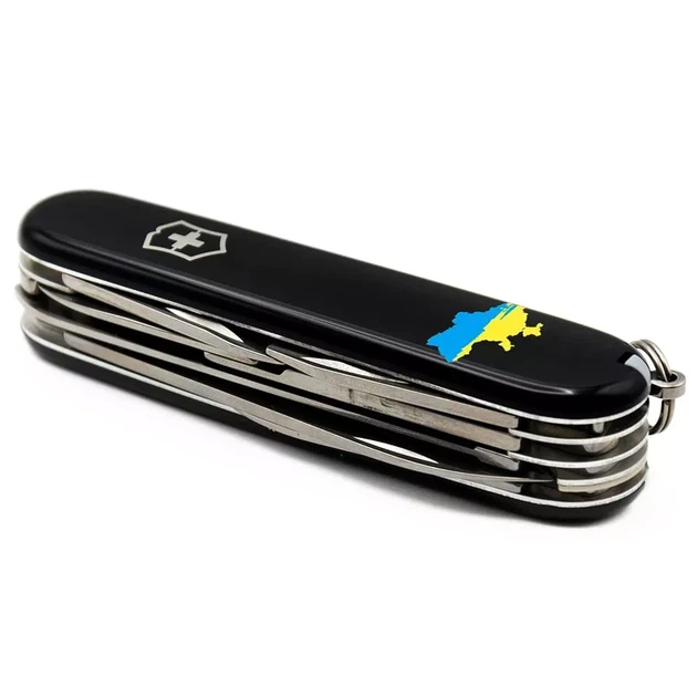 Складной нож Victorinox Huntsman многофункциональный для активного отдыха и повседневного использования - изображение 2