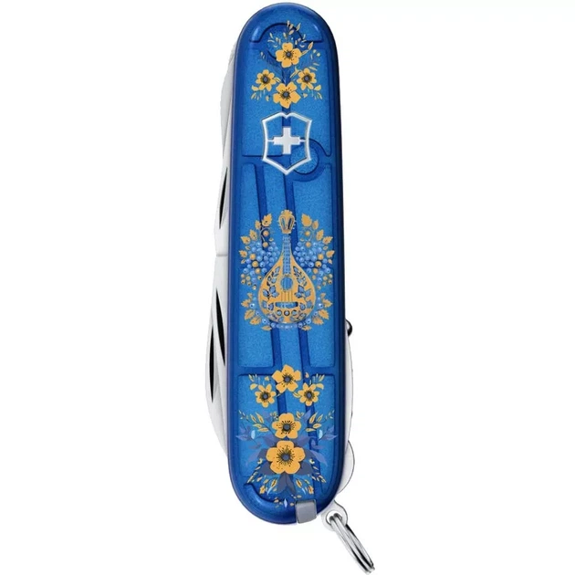 Складаний ніж Victorinox Huntsman для туризму та активного відпочинку багатофункціональний з 15 інструментами - Фото 2 Складаний ніж Victorinox Huntsman для туризму та активного відпочинку багатофункціональний з 15 інструментами - зображення 2