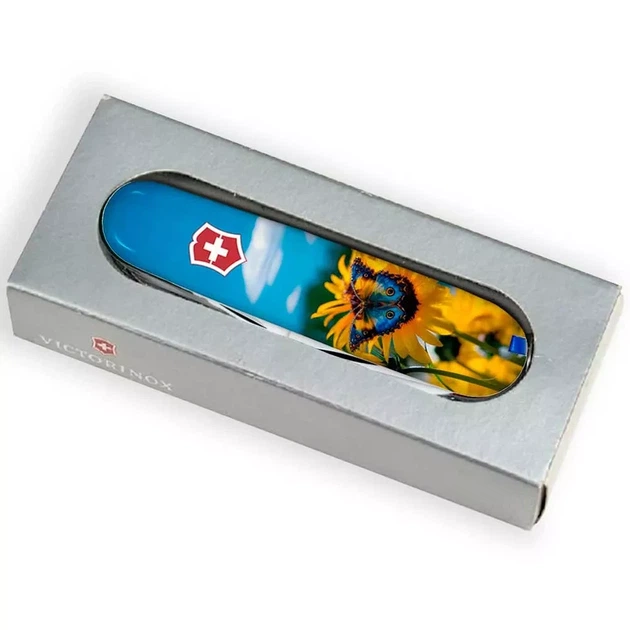 Складной нож Victorinox Camper для туристов и любителей активного отдыха с 14 функциями и дизайном - зображення 5