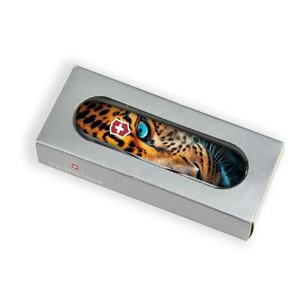 Складной нож Victorinox Hiker Animal 14 функций для активного отдыха и путешествий стильный и компактный - изображение 5