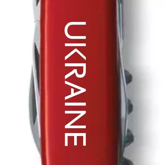 Складаний ніж Victorinox Spartan багатофункціональний для туристів і домашніх майстрів з 12 функціями - зображення 5