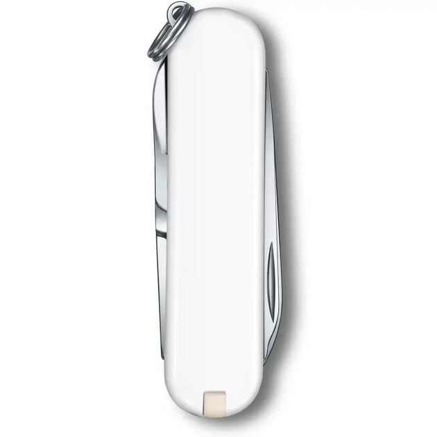 Складной нож Victorinox Classic SD многофункциональный для повседневного использования белый 7 функций - изображение 3