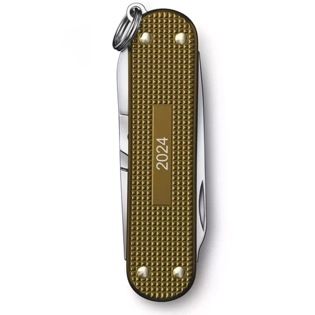 Складаний ніж Victorinox Classic SD Terra Brown 58 мм 5 функцій для активного відпочинку та повсякденного - зображення 3