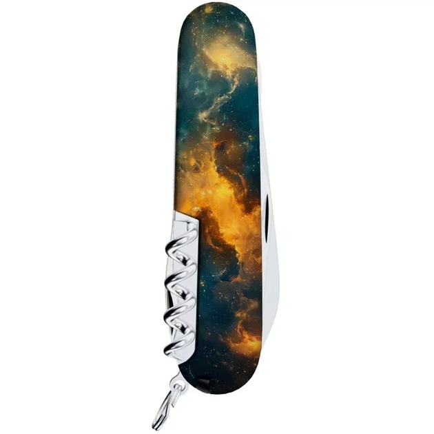 Складной нож Victorinox Climber мультитул для туристов и активного отдыха с 15 функциями и українським - изображение 3