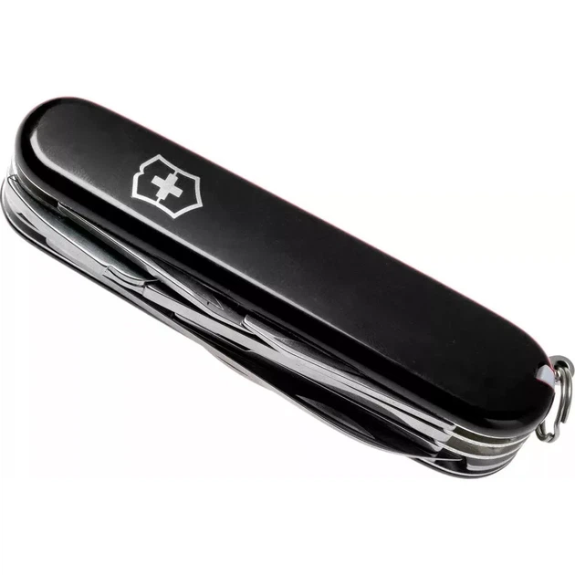 Складаний ніж Victorinox Deluxe Tinker 17 функцій для активного відпочинку та ремонту чорний 91 мм - зображення 3