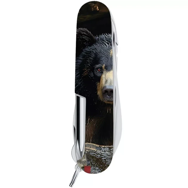 Складаний ніж Victorinox Fieldmaster Animal 16 функцій для туристів і мисливців компактний стильний аксесуар - Фото 3 Складаний ніж Victorinox Fieldmaster Animal 16 функцій для туристів і мисливців компактний стильний аксесуар - зображення 3
