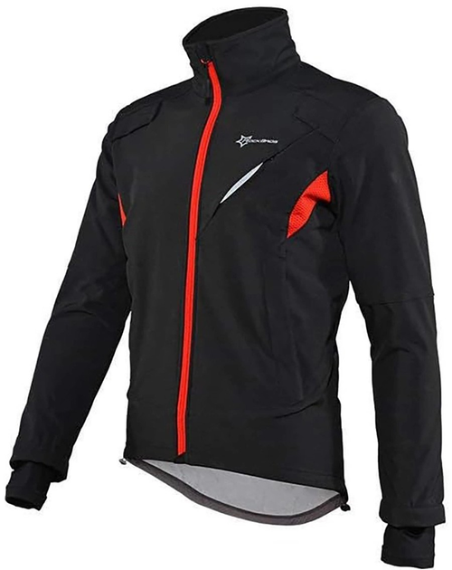 Kurtka sportowa Rockbros YPW021 L Black (5907769366970) - obraz 1