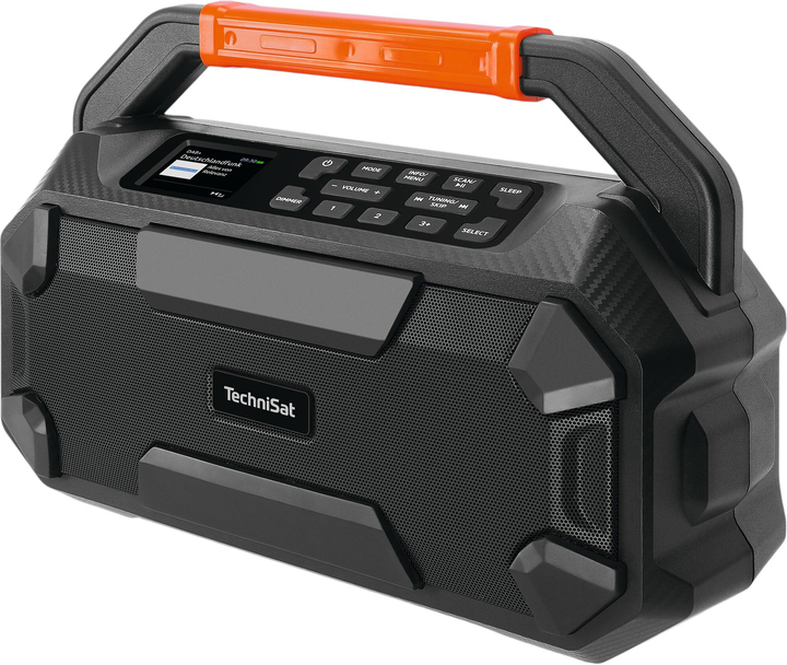 Радіоприймач TechniSat Digitradio 231 OD Black (0000/3966) - зображення 5