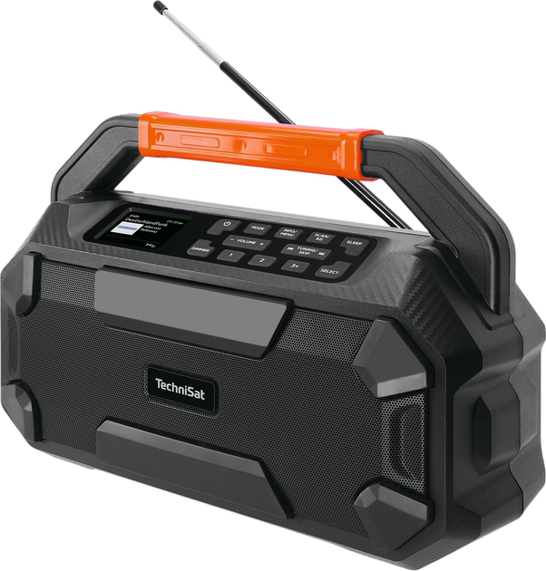 Радіоприймач TechniSat Digitradio 231 OD Black (0000/3966) - зображення 6