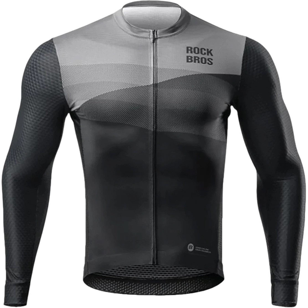 Велофутболка Rockbros 15120009004 XL Black (5907769360299) - зображення 2