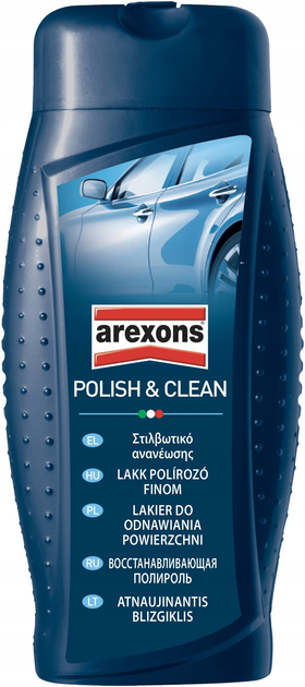 Лак для відновлення поверхні Arexons Polish & Clean 500 мл (8002565320250) - зображення 1