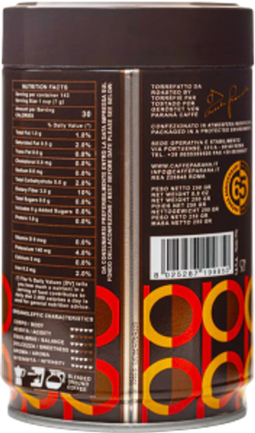 Kawa mielona Parana Super Crema 250 g (8025287199850) - obraz 2