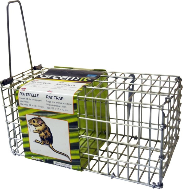 Pułapka na szczury Millarco Home It Rat Trap - obraz 1