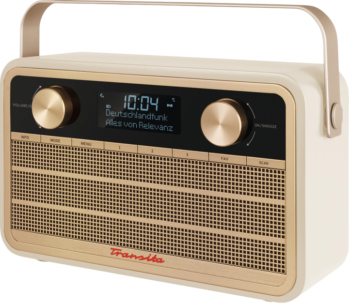 Радіоприймач TechniSat Transita 120 Beige (0001/3992) - зображення 2