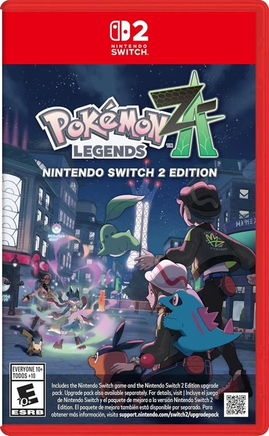 ROZETKA » Pokemon Legends Z-A (Switch 2) від продавця: Game Loft